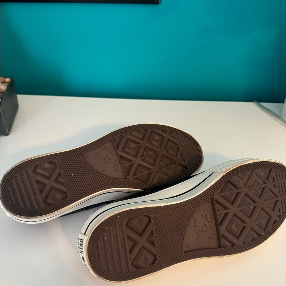 Custom designed Converse platform - Picture 4 of 7